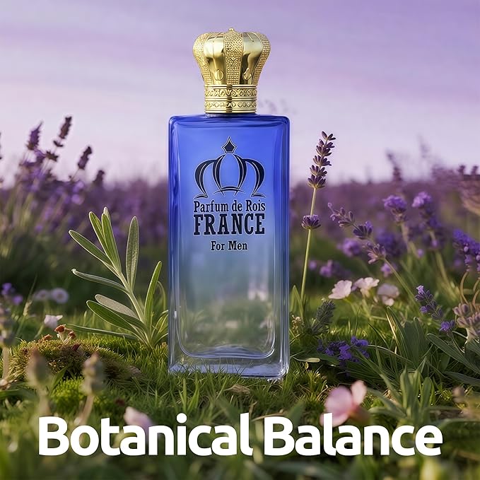 PARFUM DE ROIS FRANCE Long-Lasting Cologne for Men | Fresh Citrus & Woody Scent | Eau de Toilette 100ml Spray | Day to Night Fragrance