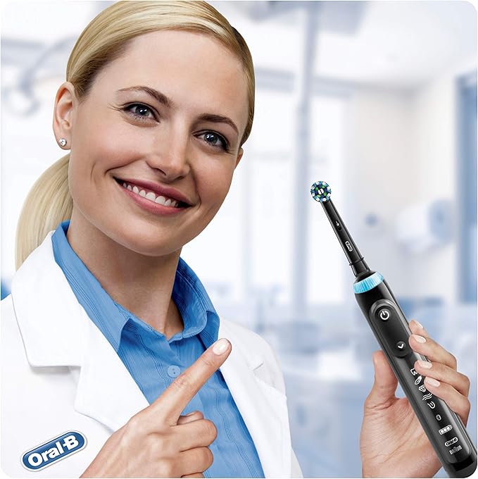 Oral-B CrossAction Toothbrush Heads - 16 Degree Bristles for Superior Cleaning