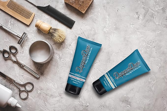 Dapper Dan Aftershave Balm, Helps to Soothe and Moisturise the Skin Post Shave, Use as Daily Moisturised, Eucalyptus and Menthol Fragrance, 3.38 fl oz