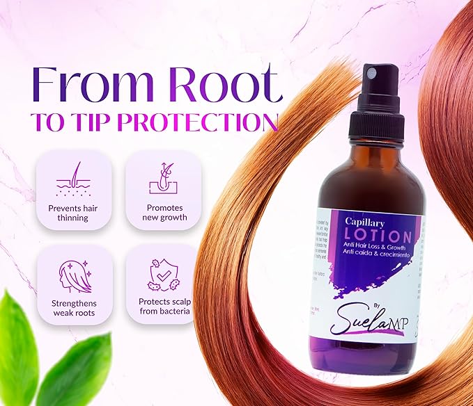 Cosmetics Hair Tonic Spray 120ml – Hair loss prevention lotion with Botanical Extracts – Hair growth spray – Hair thinning treatment – Leave-In Strengthening scalp lotion