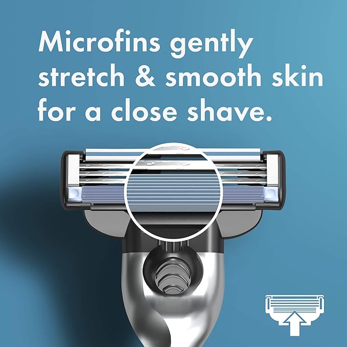 Gillette Mach 3 Razor Refils 12 pack