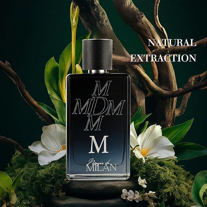 MDM, Men’s Cologne with Mysterious Charm, Long Lasting EDP Fragrance, Cool Water Scent, Premium Perfume for Daily Use, 3.4 Fl Oz