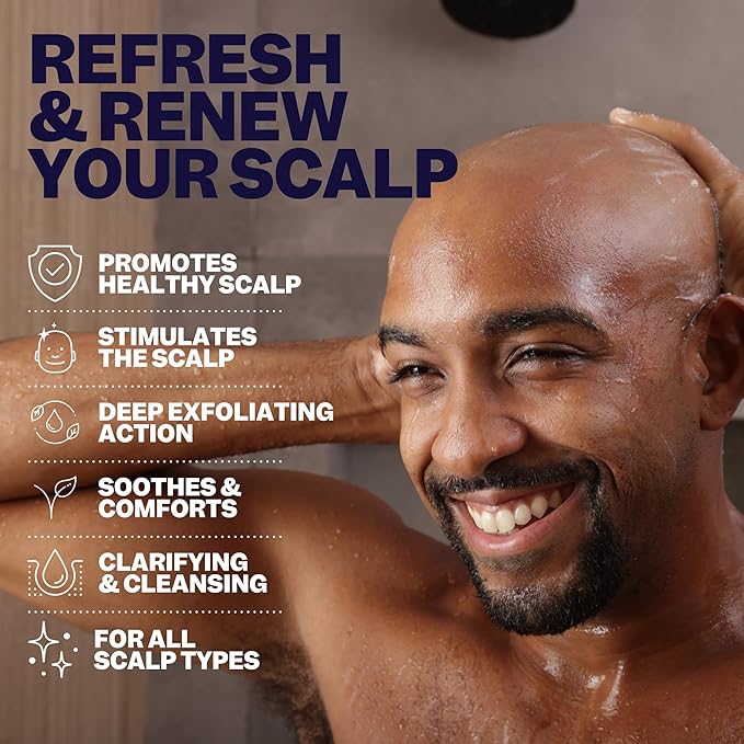 Freebird Salicylic Acid Face Exfoliator & Cleanser for Men, Helps to Gently Unclog Pores, Smooth & Purify Skin, Prepares Skin for Close Shave, Safe for Sensitive Skin, Paraben-Free, 30 mL