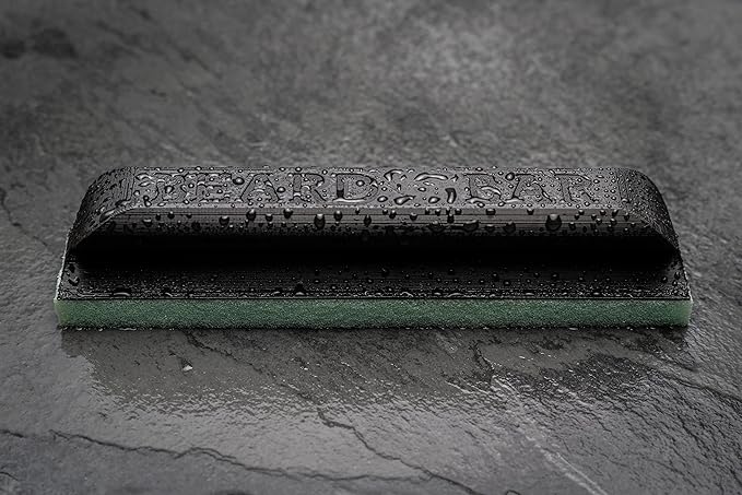 Mat's Beard Bar® - (V1.0) - Made in USA - Clean Up Beard Trimmings from Sinks and Countertops After Shaving - Best Gifts For Men