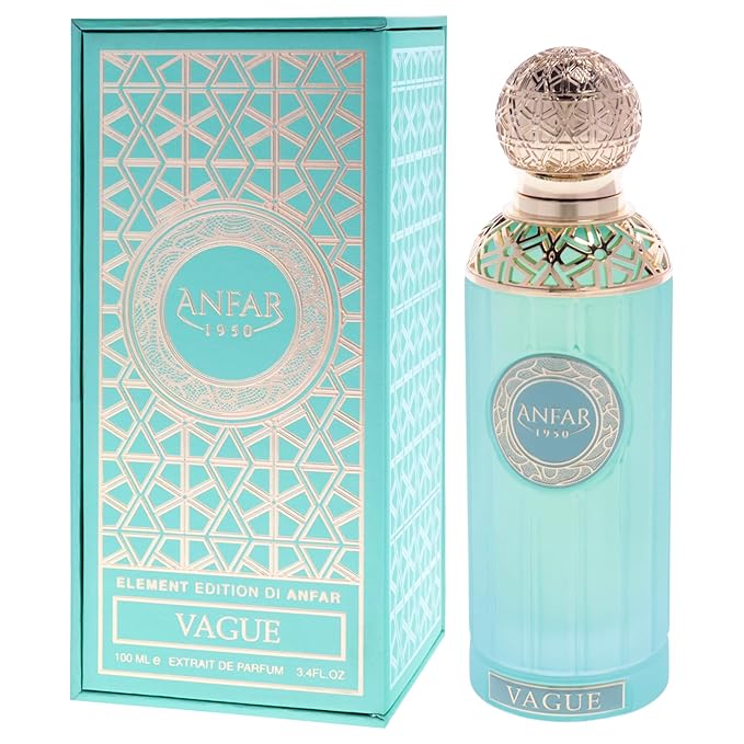 Anfar Vague for Unisex - 3.4 oz Extrait De Parfum Spray
