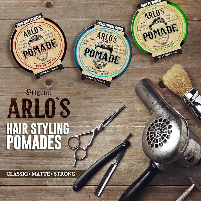Arlo's 2-in-1 Beard Wash and Conditioner 12 oz. - Pro Growth Formula