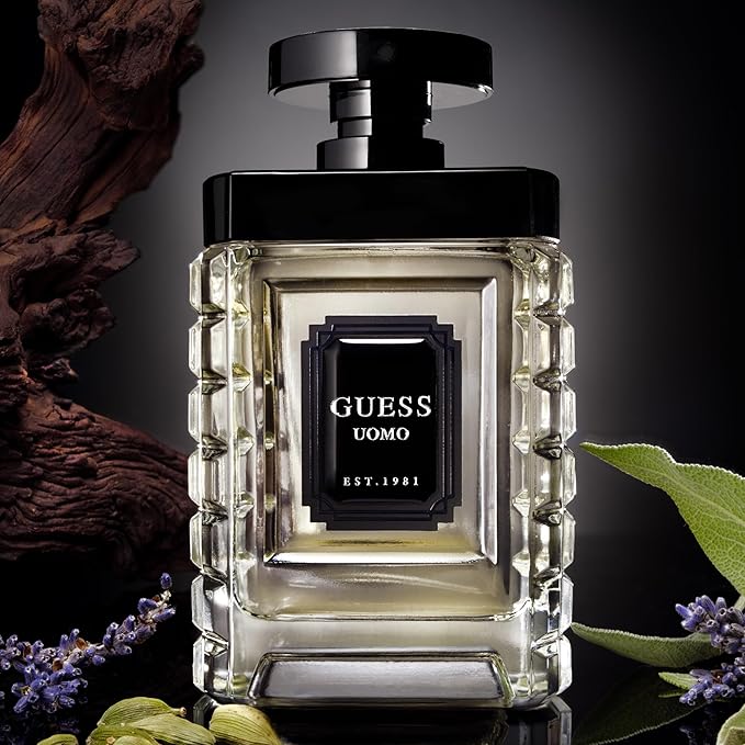 GUESS UOMO Eau de Toilette, 1.7 Fl Oz
