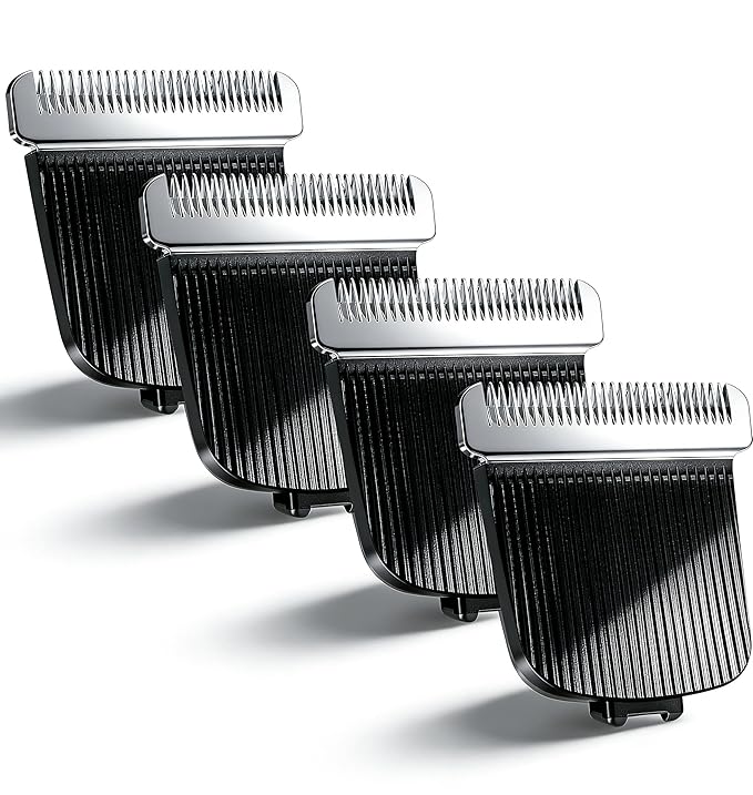 Replacement Blades for Manscaped Lawn Mower 4.0 3.0 2.0 Groin & Body Hair Trimmer Blades,4 Count