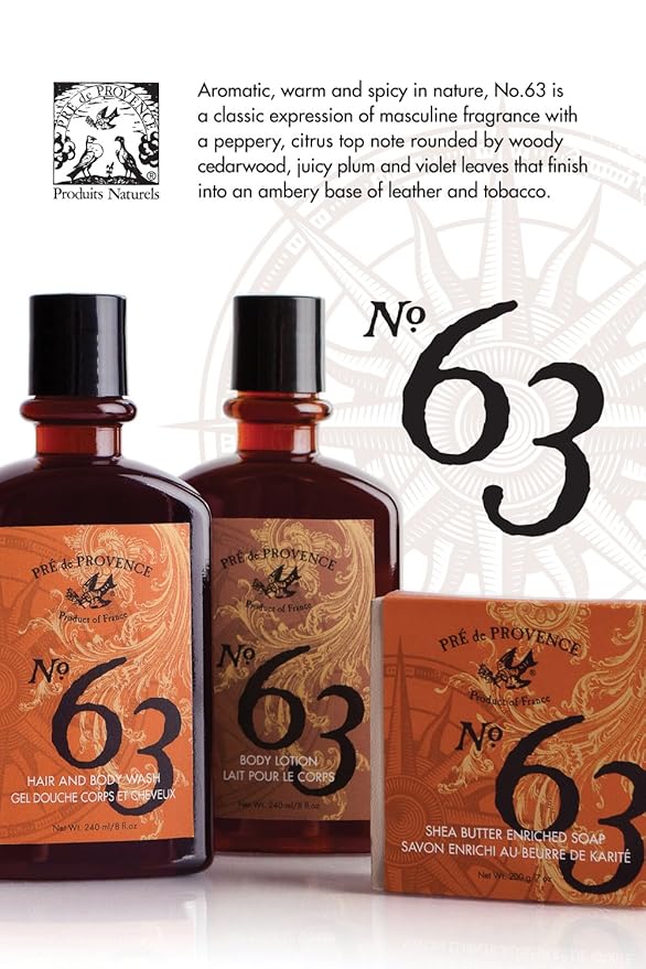 Pre de Provence No.63 Men's Collection, After Shave Balm