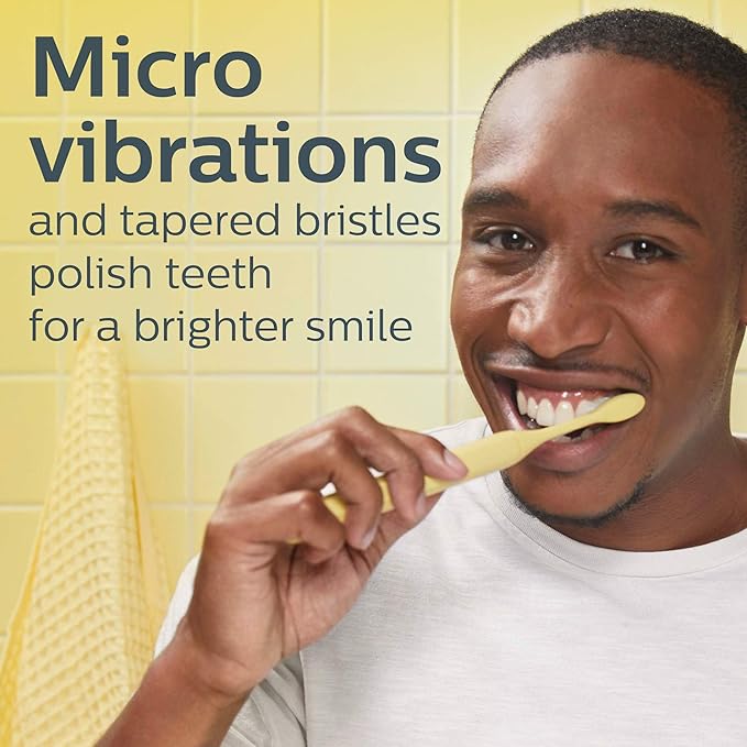 Philips Sonicare Battery Toothbrush, Mango Yellow, HY1100/02