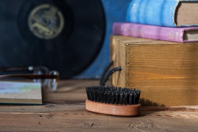 Beard Brush by Percy Nobleman, Pack of One