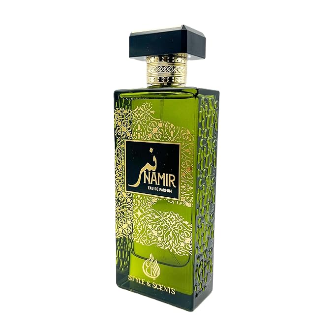NAMIR Eau De Parfum 18 to 24 hours, 100ml; Fresh Citrus Aromatic Perfume for Men with Grapefruit, Ginger, Ambroxan & Vetiver; Ideal for daily freshness, business or date nights (MDO008)