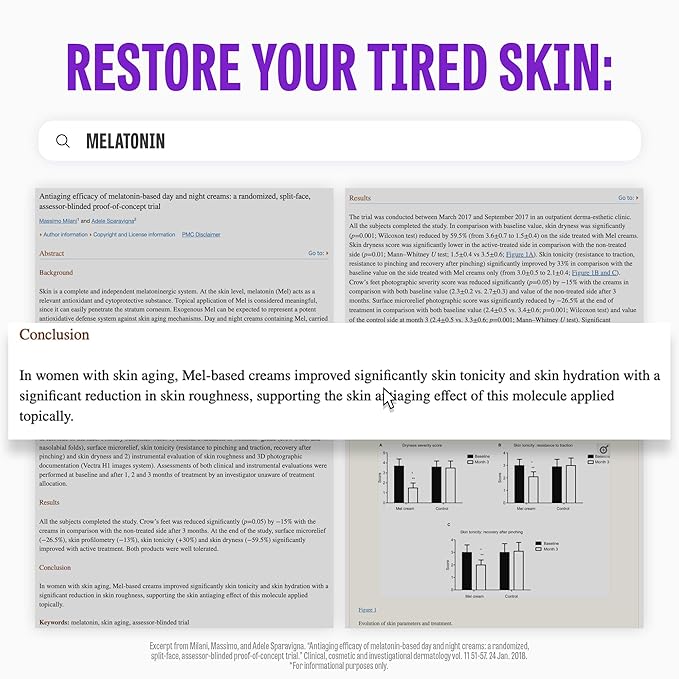 MAXCLINIC Time Return Melatonin Cream Toner | Moisturizing Facial Toner for Sensitive Skin | Clarifying & Calming Toner for Face | Hydrating Toner for Face | Toner Cream Skin Toner 6.76 fl oz