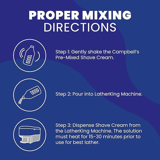 Campbell's Pre-Mixed Shave Cream 64oz
