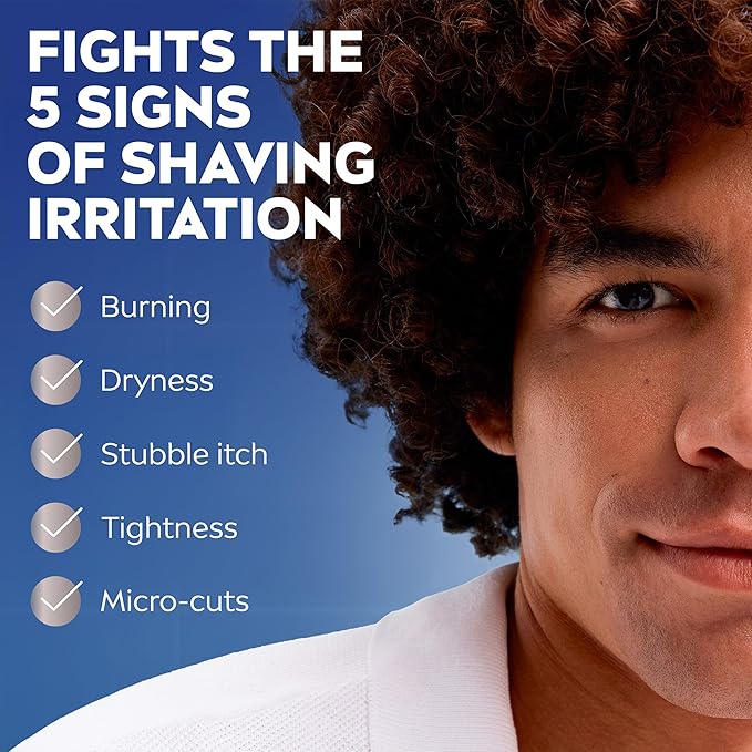NIVEA MEN Sensitive Shave Foam with Vitamin E, Soothing Chamomile and Witch Hazel Extracts, 6 Pack of 7 Oz Cans