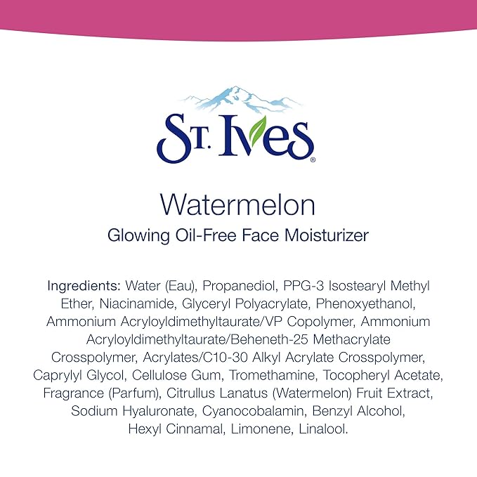 St. Ives Watermelon Face Moisturizer - 1.8 oz