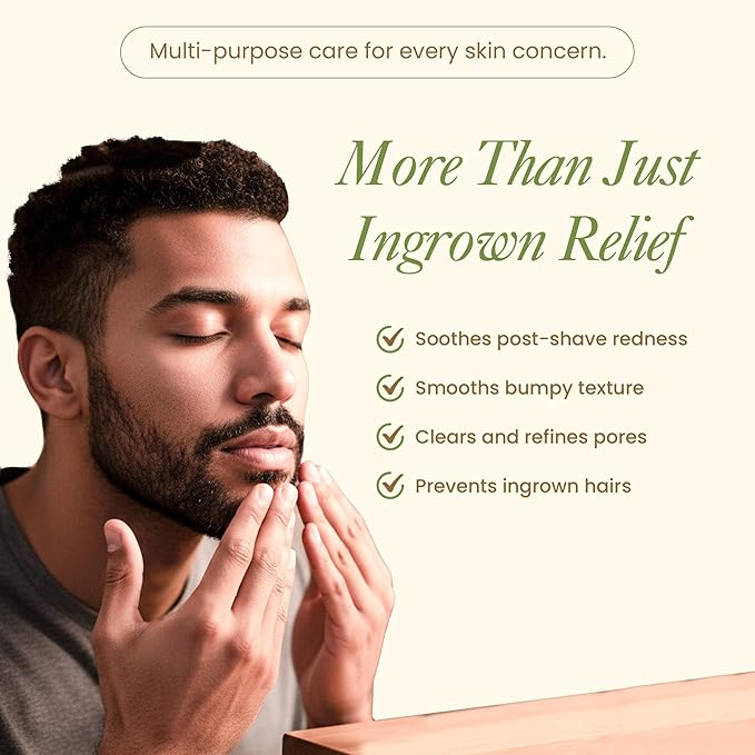 Skin Care Solution | Ingrown Hairs, Razor Bumps, Shaving/Waxing 5oz (150ml)
