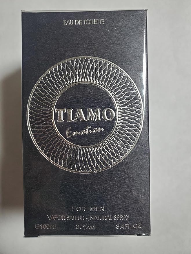 Emotion Eau De Toilette 3.4 Fl.oz. for Men