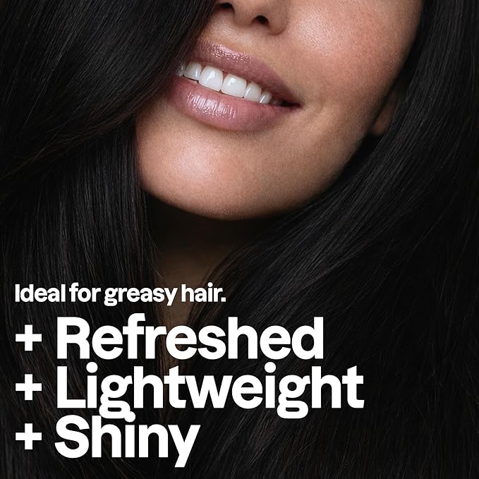 ATTITUDE Clarifying Hair Shampoo, EWG Verified, Restores Shine, Naturally Derived Ingredients, Vegan, Plant Based, Lemon Leaves and White Tea, 8 Fl Oz