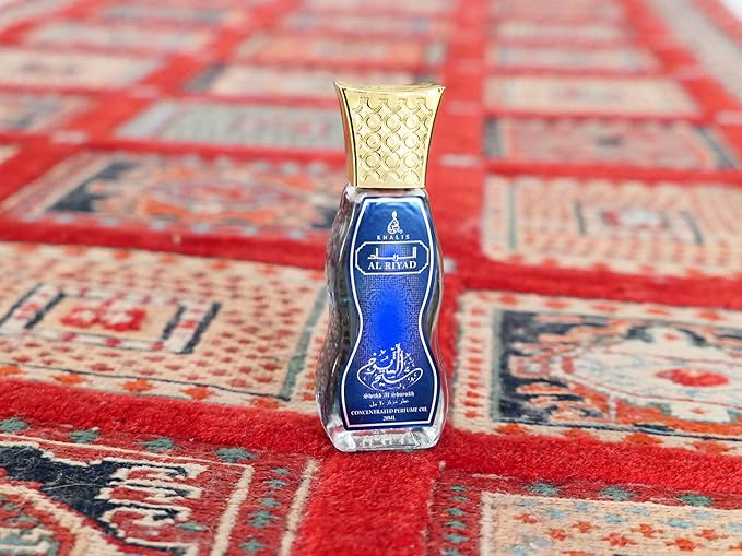Maison d'Orient SHEIKH AL SHUYUKH 20 mL Fragrance Oil Roll On, Alcohol-Free, Arab Oil Fragrances. AL RIYAD Perfumes Arabes (Roll On Body Oil) Roll On Cologne