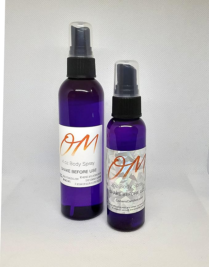 Park Scents OM BODY SPRAY - Super accurate imitation of the original discontinued GAP OM PERFUME (4 oz)