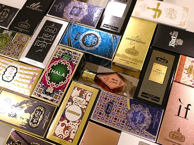 Maison d'Orient ADVENTURE 20 mL Roll On Perfume For Men, Alcohol-Free Fragrances. AL RIYAD (Roll On Body Oil) Traveling Essentials For Women and Cruise Accessories