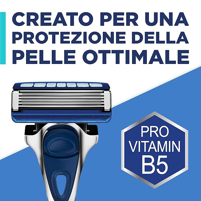 Wilkinson Sword Hydro 5 Skin Protection Razor Blades 4 Blades