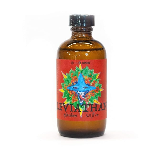 Barrister and Mann Aftershave (Leviathan Aftershave (Deltus Base))