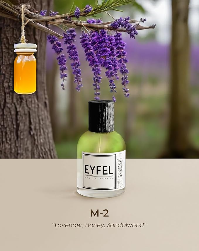 EYFEL Perfume for Men – M1 INSPIRED BY ACQUA DI GIO – Eau de Parfum Spray – Men’s Cologne – EDP 50 ml / 1.76 FL. OZ.
