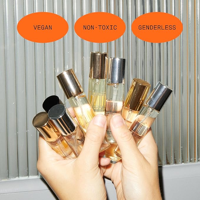 DedCool Eau de Parfum (Madonna Lilly - 0.5 fl oz) With Notes of Black Pepper, Sandalwood, Bergamot, Perfume for Men and Women, Luxury Fragrance, with Essential Oils, Non-Toxic, Fragrance For All