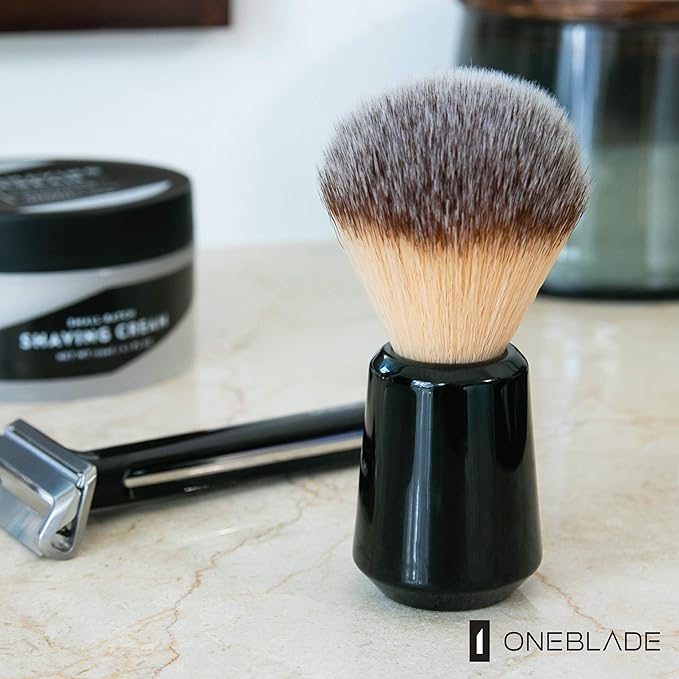 Synthetic Shaving Brush with 20mm Knot by OneBlade