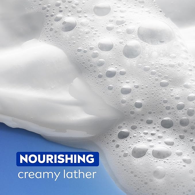 NIVEA Nourishing Botanical Blossom Body Wash with Nourishing Serum, Moisturizing Body Wash for Women, Enriched with Provitamin B5 and Vitamin E, 30 Fl Oz Bottle