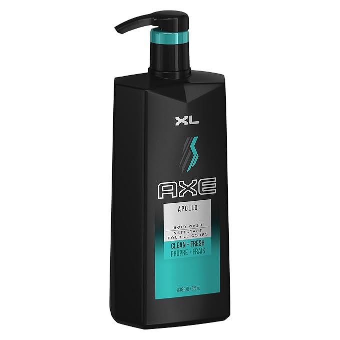 AXE Body Wash for Men, Apollo, 28 Fl Oz (Pack of 1)