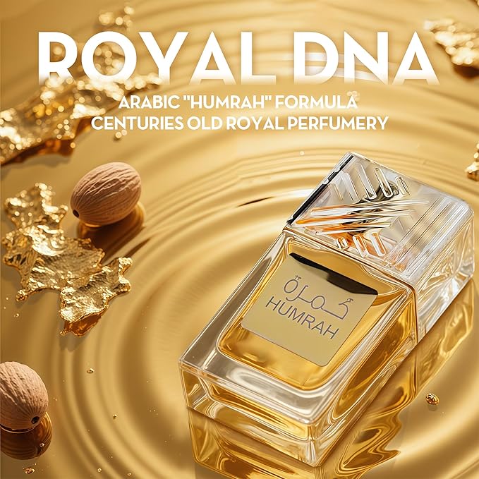 Men/Women Cologne Humrah Unisex Perfume 100ml Eau de Parfum - Oriental, Spicy, Wood, Gourmand, Amber Wood Scent for Women & Men Daily Use