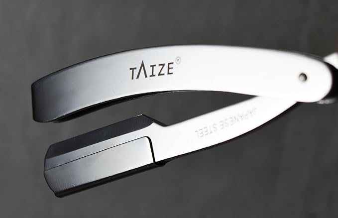 TAIZE - Straight Razor - Steel Design - 5''