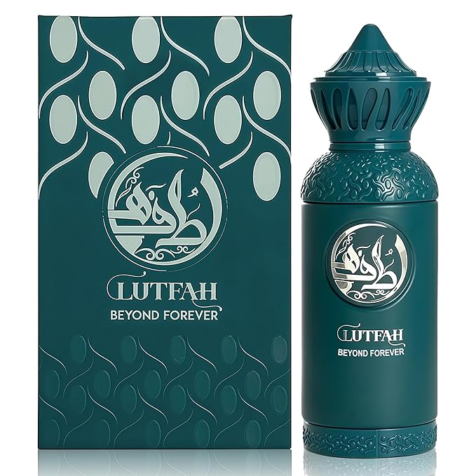 Lutfah Beyond Forever Luxury Cologne for Men - Raspberry,Rose,Leather-80ml Eau de Parfum - Long Lasting - Versatile Signature - Elite Gift