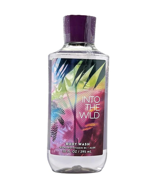 Bath and Body Body Wash with Pro Vitamin B5 + Aloe (10 FL OZ / 295 ML, Into the Wild)