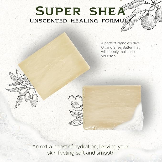 ILS Soap Co.– All-Natural Soap bar for Men & Women – Cold Process, Handmade in the USA