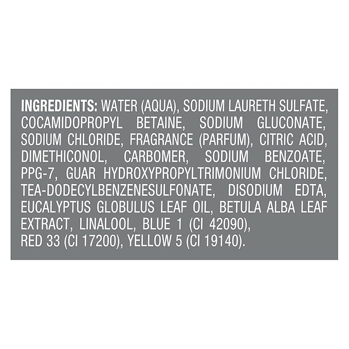 DOVE MEN + CARE Shampoo Eucalyptus & Birch 1 ct for Real Hair that Powers Up Hair Strength, with Revitalizes & Fortifies, 18 fl oz