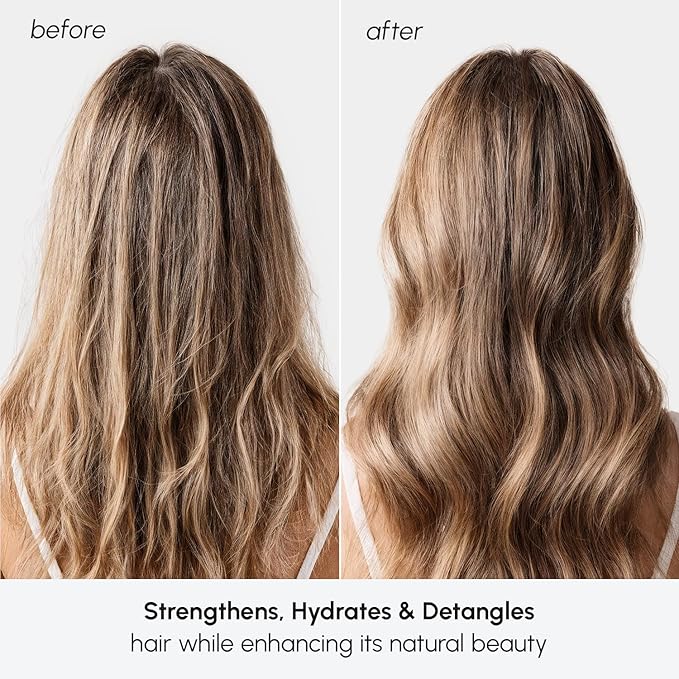 MAREE Leave-In Conditioner for Dry Damaged Hair, Leave-In Conditioner for Curly Hair, Color Treated