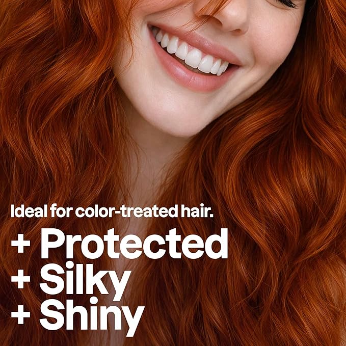 ATTITUDE Colorlast Hair Shampoo, EWG Verified, For Color Treated Hair, Protects Color, Naturally Derived Ingredients, Vegan and Plant Based, Avocado Oil and Pomegranate, 16 Fl Oz