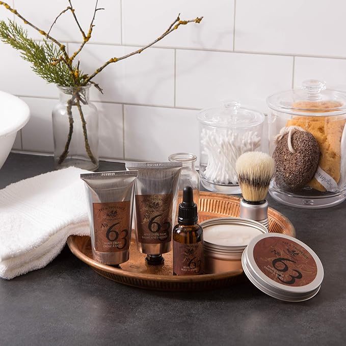 Pre de Provence No.63 Men's Collection, Shave Soap