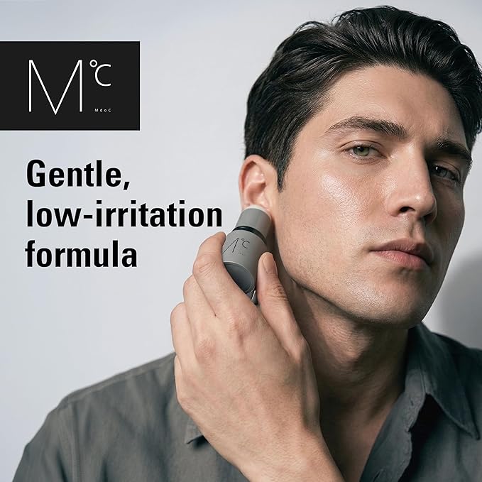 Mdoc Men’s Eau De Parfum Stick – Easy Cozy, Solid Perfume, Alcohol-Free, Long-Lasting Scent, Floral Musk Amber Vanilla, Travel-Friendly, Non-Greasy, 5.5g