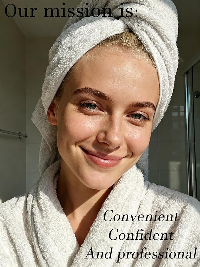 4Pcs women's Eyebrow Trimmers, Hair Removers,and Hair Removers. Equipped With Anti Slip Handle and Protective Cover, Multifunctional To Remove Fine Hair and Other Unnecessary Hair.