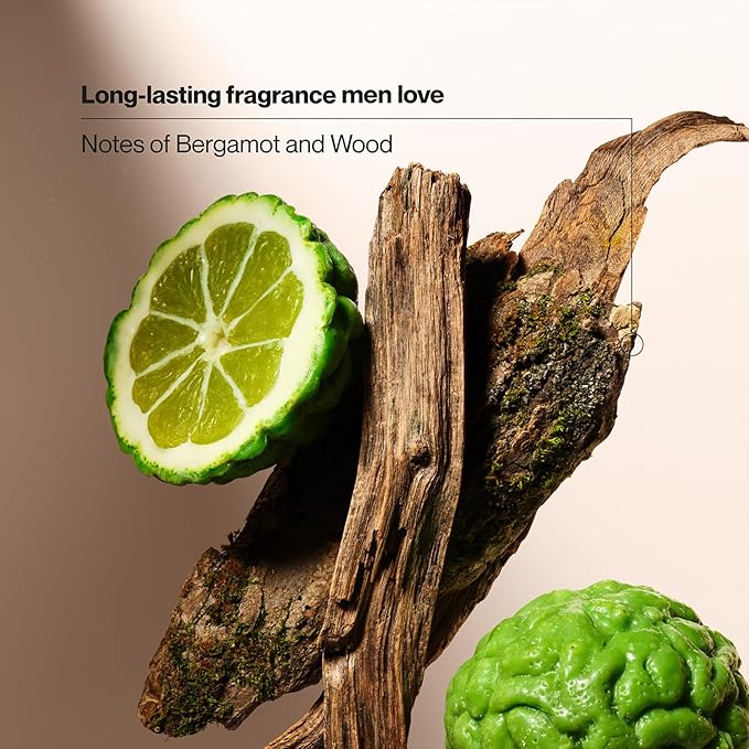 Suave Men’s Body Wash, Energizing Sport + Antiperspirant Deodorant for Men, Active Sport, Bergamot & Wood, 48H Sweat & Odor Protection (2 Piece Set)