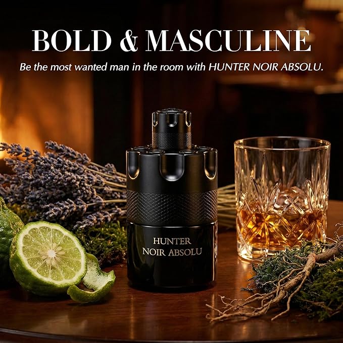 Hybrid & Company Men's Cologne Mystery Box 2Pcs, Surprise Blind Box Random Scent, Extended Wear Fragrance Eau de Parfum Cologne Gift Set for Men, 3.4 Fl Oz Each