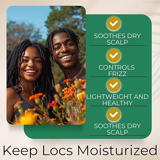 Lion Locs Rosewater Moisturizing Spray for Locs and Skin | Organic Vegan Conditioner Rose Water for All Hair Types (4oz, Blush)