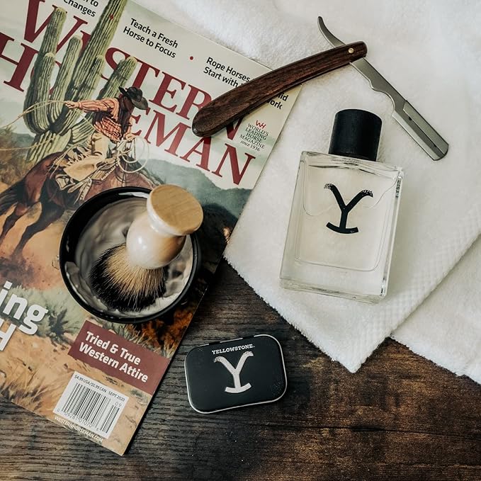 Tru Fragrance Beauty Yellowstone Mens Solid Cologne(Yellowstone Original)