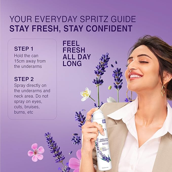 Yardley London Referishing Body Spray English Lavender 150ml