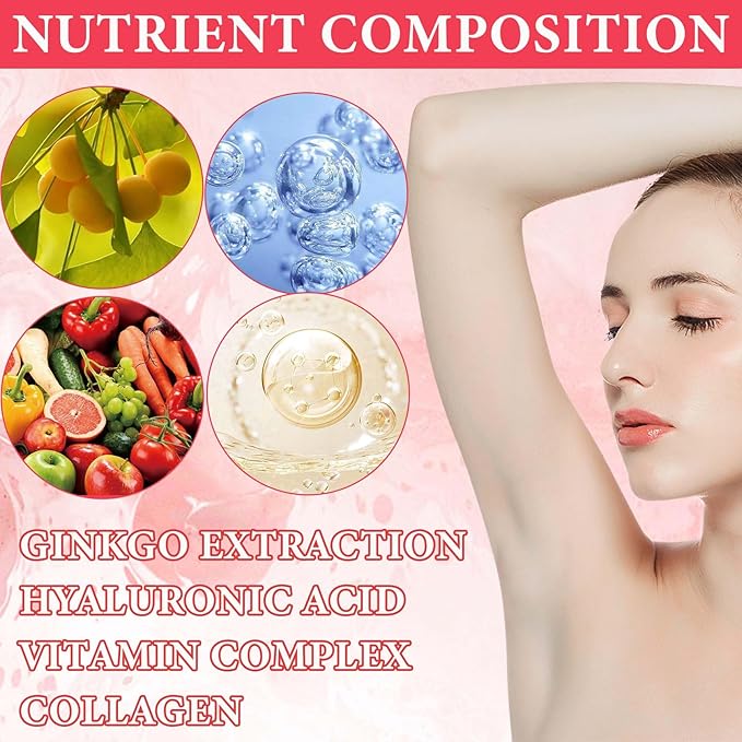 Cooling Gel for Hair Removal,Facial Gel Clear Coupling and Cooling Gel Use with Laser Hair Removal Device and Facial Body Skin Care Machine for Women & Men